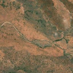 Satellite imagery of Mount Elliott, AU