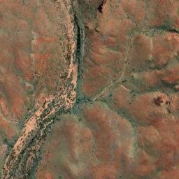 Satellite imagery of Shay Gap, AU