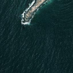 Satellite imagery of Roly Rock, AU