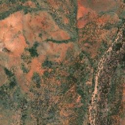 Satellite imagery of Shay Gap, AU