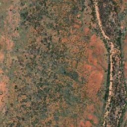 Satellite imagery of Shay Gap, AU