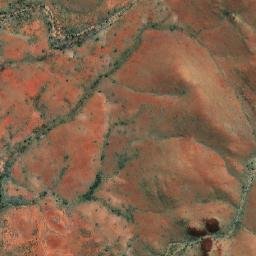 Satellite imagery of Shay Gap, AU