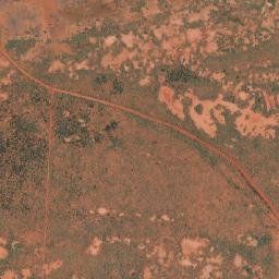 Satellite imagery of Mount Woodhouse, AU
