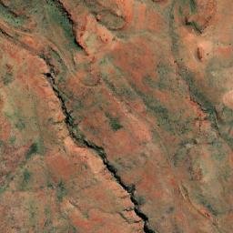 Satellite imagery of Shay Gap Mine, AU