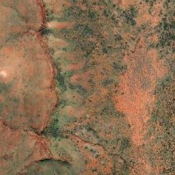 Satellite imagery of Shay Gap Mine, AU