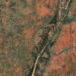Satellite imagery of Shay Gap Mine, AU
