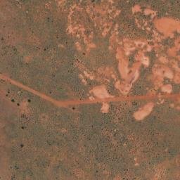 Satellite imagery of Mount Woodhouse, AU