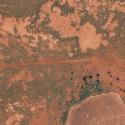 Satellite imagery of Mount Woodhouse, AU