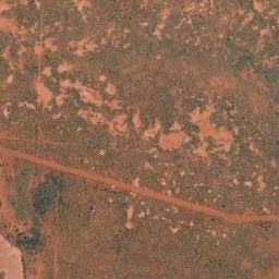 Satellite imagery of Mount Woodhouse, AU