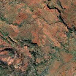 Satellite imagery of Shay Gap Mine, AU