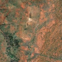 Satellite imagery of Shay Gap Mine, AU