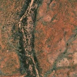 Satellite imagery of Shay Gap Mine, AU