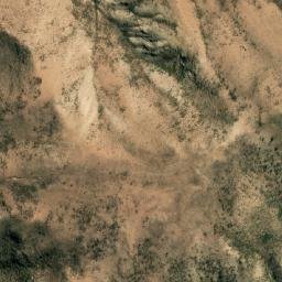 Satellite imagery of Mina Aurora, BO