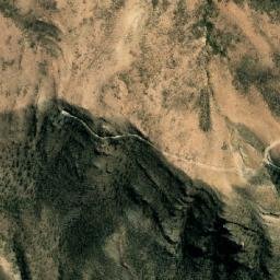 Satellite imagery of Mina Aurora, BO