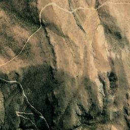 Satellite imagery of Mina Aurora, BO