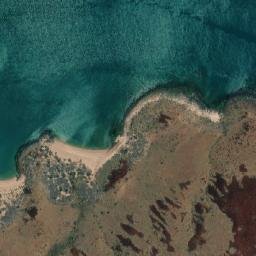 Satellite imagery of Sloping Point, AU