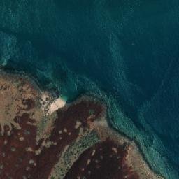 Satellite imagery of Sloping Point, AU