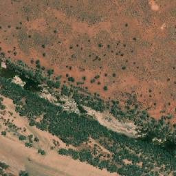 Satellite imagery of Mount Woodhouse, AU