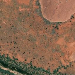 Satellite imagery of Mount Woodhouse, AU