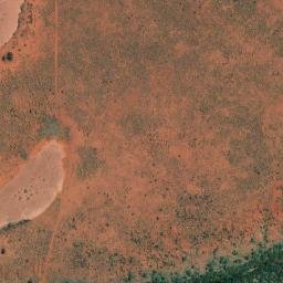 Satellite imagery of Mount Woodhouse, AU