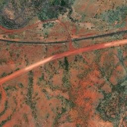 Satellite imagery of Shay Gap Mine, AU