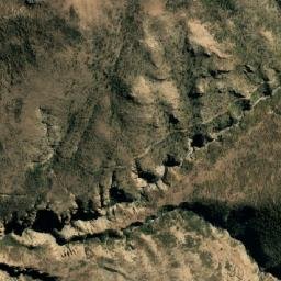 Satellite imagery of Mina Aurora, BO