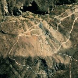 Satellite imagery of Mina Aurora, BO