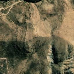 Satellite imagery of Mina Aurora, BO