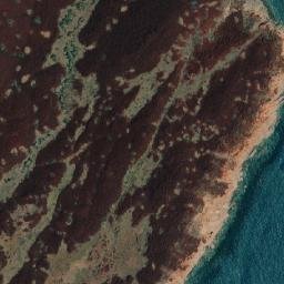 Satellite imagery of Sloping Point, AU
