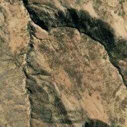 Satellite imagery of Mina Aurora, BO