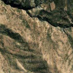 Satellite imagery of Mina Aurora, BO