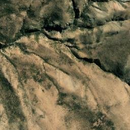 Satellite imagery of Mina Aurora, BO