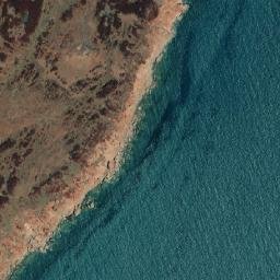 Satellite imagery of Sloping Point, AU