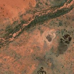 Satellite imagery of Black Hill, AU