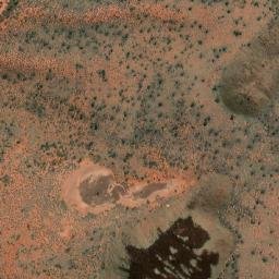 Satellite imagery of Black Hill, AU