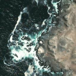 Satellite imagery of Punta Chucumata, CL
