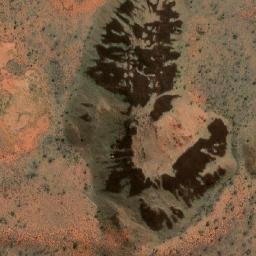 Satellite imagery of Black Hill, AU