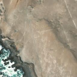 Satellite imagery of Punta Chucumata, CL