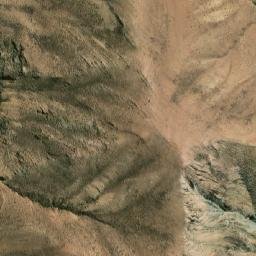 Satellite imagery of Cerro Cobre, BO
