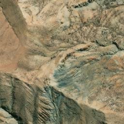 Satellite imagery of Cerro Cobre, BO