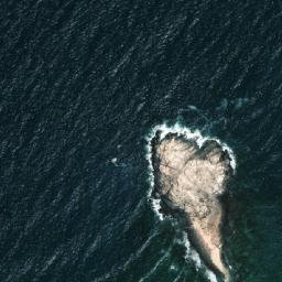 Satellite imagery of Bare Rock, AU