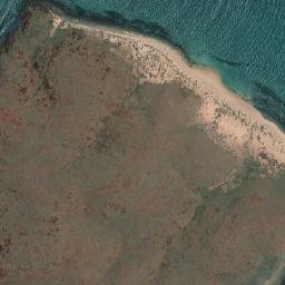 Satellite imagery of Seal Passage, AU