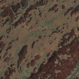Satellite imagery of Mount Burrup, AU