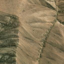 Satellite imagery of Cerro Cobre, BO