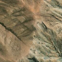 Satellite imagery of Cerro Cobre, BO