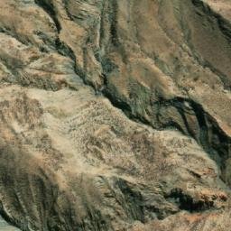 Satellite imagery of Cerro Cobre, BO