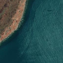 Satellite imagery of Mount Burrup, AU