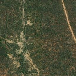 Satellite imagery of Bunyip, ZW