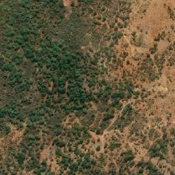 Satellite imagery of Lead, ZW