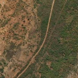 Satellite imagery of Lead, ZW